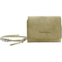 Fredsbruder Leren Portemonnee All About Beads Wallet Sunburned Grass Beige