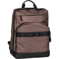 Jost Laptop rugzak Rugzak met laptopvak Balling Daypack Backpack Taupe