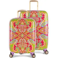 Oilily Hard Shell Trolley Set 19" + 23"- maatOne size