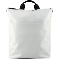 Jost Laptop rugzak Rugzak met laptopvak Tolja X-Change Bag Cream White Wit