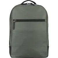 Jost laptop rugzak rugzak met laptopvak Balling Backpack Olive olijfgroen