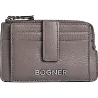Bogner Leren Kaarthoes Andermatt Elli Purse Morel Donkerbruin