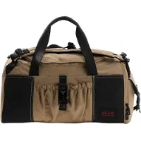 GUESS reistas sporttas Dubai Duffle Bag Beige