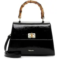 Tamaris schoudertas handtas TAS Kristine Handbag with Flap Black zwart