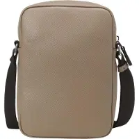Marc O'Polo schoudertas Fritz Crossbody Bag Pavestone Taupe