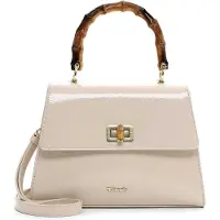 Tamaris schoudertas handtas TAS Kristine Handbag with Flap Beige