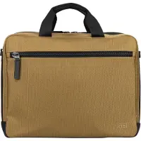 Jost laptoptas business tas met laptopvak Balling Business Bag 2C Mustard brons