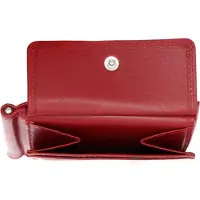 Golden Head Leren portemonnee geldclip Polo RFID Protect Clip-Scheintasche 1921 Rot donkerrood