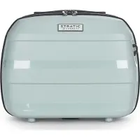 Stratic Gepäckstücke Cosmetische tas Reistas Straw + Beauty Case Mint Mintgroen