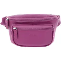 PICARD Leren gordeltas schoudertas Luis Belt Bag Fuchsia paars