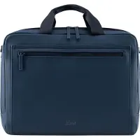 Jost laptoptas business tas met laptopvak Halmstad 2F Business Bag Navy donkerblauw
