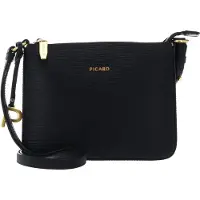 PICARD schoudertas Calais Crossbody Bag Black zwart