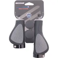 Edge Ergo city plus handvatten - 136/95mm, zwart/grijs