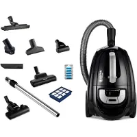 Nilfisk Stofzuiger zonder zak Meteor Pet Care 800 W Zwart