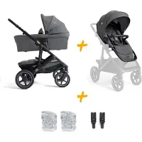 Joie Kinderwagen Signature Vinca Ebony