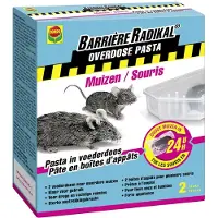 Compo Radikal Overdose Lokaas - Pasta - Tegen Muizen - 2 Stuks