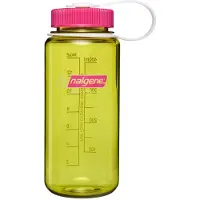 Nalgene Waterfles Wide-Mouth Endive Fuchsia Purple 500 ml