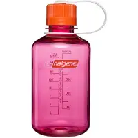 Nalgene Waterfles Narrow-Mouth Fuchsia Purple Flame 500 ml
