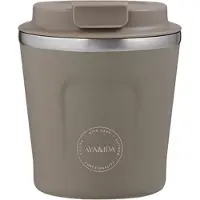 Aya & Ida AYA&IDA - CUP2GO - koffiebeker - coffee to go - reisbeker - meenemen - 240ml - Driftwood NIEUW
