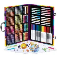 Crayola Verfset Rainbow 140 Onderdelen
