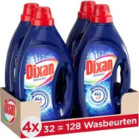 Dixan 4x Vloeibaar Wasmiddel Universeel 1,485 Liter