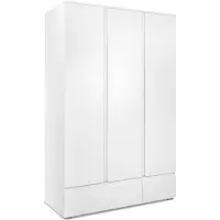 Finori Kast Image Wit 3-deurs