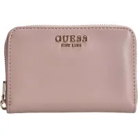 GUESS damesportemonnee met lauriermotief