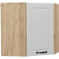 Vicco R-Line Hoek hangkast – 57 cm Wit Landhuis