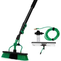 Hammersmith AquaClean Deluxe Telescoop Waterbezem - Uitschuifbaar en Lichtgewicht - Inclusief Accessoires - Innovatief Ontwerp