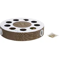 Beeztees Hide Krabspeelgoed Karton 35 x 35 x 7 cm