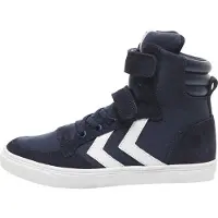 Hummel Sneakers navy / wit