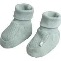 Babys Only Slofjes Pure dusty green - 3-6 mnd