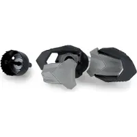 Puig Crashpads R19 Honda CBR600RR 24- zwart