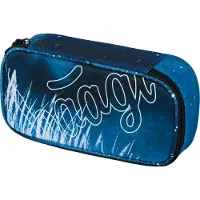 Baagl School Etui Steel