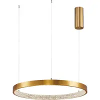 Lyora Hanglamp Preston goud Ø 60cm