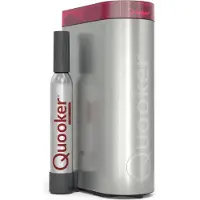 Quooker CUBE reservoir Zilver/Rood