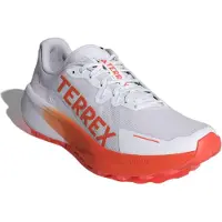 Adidas Loopschoen 'Agravic 3' grijs / oranje / wit