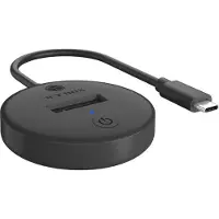 Icy Box IB-1610MCD-C31, SSD, SATA, M.2, USB 3.2 Gen 2 (3.1 Gen 1) Type-C, Zwart, Acrylonitrielbutadieenstyreen (ABS)