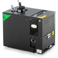 Ich-zapfe Biertap, AS-200, 6-lijns, doorstroomkoeler, natte koeler - onder toonbank, Green line