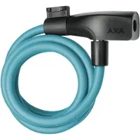 Axa Resolute 8 Kabelslot - 120 Cm - Ice Blue