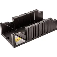 Topex Kunststof verstekdoos, 327 x 125 x 78 mm