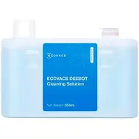 Ecovacs reinigingsoplossing 350 ml voor het waterreservoir van de DEEBOT T30-serie | DSO010049