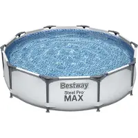 Bestway Zwembad Verwijderbaar Bestway Steel Pro Max 305 x 76 cm