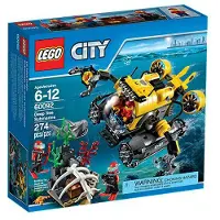LEGO City Deep Sea Submarine 60092