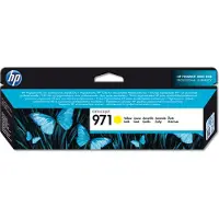 HP 971 (CN624AE) Inktcartridge Geel