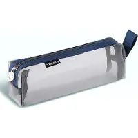INF Transparante mesh etui Blue