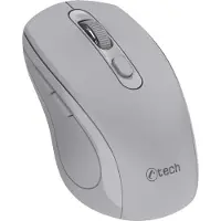 C-TECH WLM-12 muis, Bluetooth 5.0 + 2,4 GHz, grijs