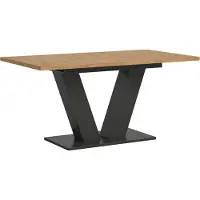 Ebuy24 Uitschuifbare Eettafel Motion Emob - Artisan Spaanplaat - 150-190x76x90 Cm - Grijs