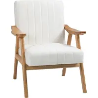 HOMCOM Polstersessel met Armleuning 839-591V00