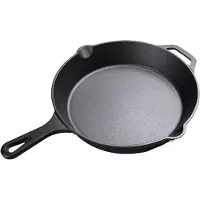 Koock Amsterdam Skillet - gietijzer - 25cm - koekenpan - PFAS vrij - geschikt voor alle warmtebronnen